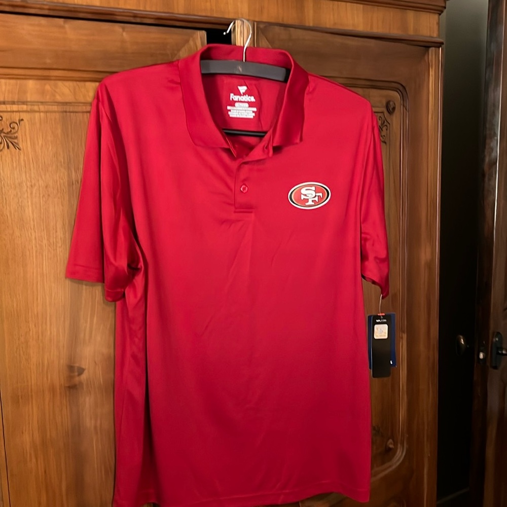49 er Men’s XL Red Polo NWT